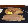 Image 1 : COLLECTION OF "PIG" BOARDS (ASSORTED SIZES) (6 PCS)