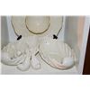 Image 2 : ASSORTED LENOX PORCELAIN BOWLS & BIRDS (7 PCS) (DOES NOT INCLUDE STAND)