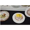 Image 1 : ROYAL CAULDON ENGLISH PLATES W/HUNTING SCENES & WEDGWOOD PLATES W/HUNTING SCENES (10 PCS) (DOES NOT 