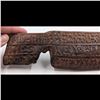 Image 9 : A Possible, Ridiculously Rare, Easter Island Rongorongo Board With Hand-Carved Script