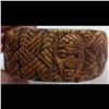 Image 8 : Antique African Bracelet Carved with Benin Obas