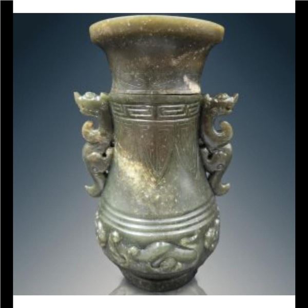 A Fine Chinese Jade Vase