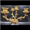 Image 11 : Pair Of 18th C Chinese Export Porcelain Vases Mounted On Ormolu Bronze Candelabras