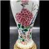 Image 14 : Pair Of 18th C Chinese Export Porcelain Vases Mounted On Ormolu Bronze Candelabras