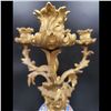 Image 2 : Pair Of 18th C Chinese Export Porcelain Vases Mounted On Ormolu Bronze Candelabras