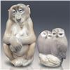Image 1 : Pair Of Royal Copenhagen Porcelain Figures