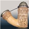 Image 1 : Carved German Meerschaum Pipe With Crown