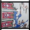 Image 19 : Large 19th Century Chinese Famille Rose Porcelain Vase With Figures
