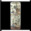 Image 1 : Large 19th Century Chinese Famille Rose Porcelain Vase With Figures