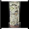 Image 4 : Large 19th Century Chinese Famille Rose Porcelain Vase With Figures