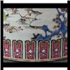 Image 6 : Large 19th Century Chinese Famille Rose Porcelain Vase With Figures