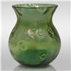 Image 1 : Signed Hand Blown Loetz Creta Rusticana Art Glass Vase