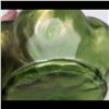 Image 10 : Signed Hand Blown Loetz Creta Rusticana Bulbous Art Glass Vase