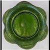 Image 2 : Signed Hand Blown Loetz Creta Rusticana Bulbous Art Glass Vase