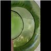 Image 3 : Signed Hand Blown Loetz Creta Rusticana Bulbous Art Glass Vase