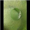 Image 7 : Signed Hand Blown Loetz Creta Rusticana Bulbous Art Glass Vase