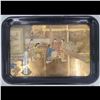 Image 2 : Vintage Chinese Export Hand Painted With Gold Leaf Tray Table