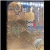 Image 8 : Vintage Chinese Export Hand Painted With Gold Leaf Tray Table