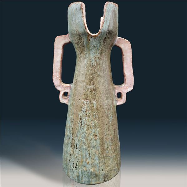 Vintage Pottery Art Vase