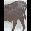 Image 4 : Antique Tin Cow Weather Vane Wall Decor