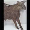 Image 6 : Antique Tin Cow Weather Vane Wall Decor