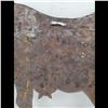Image 7 : Antique Tin Cow Weather Vane Wall Decor