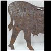 Image 8 : Antique Tin Cow Weather Vane Wall Decor