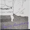 Image 2 : David Hockney Hand Signed Offset Lithograph