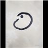Image 1 : Jiro Yoshihara (Japanese, 1905-1972) Hand Signed Ink On Paper