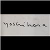 Image 7 : Jiro Yoshihara (Japanese, 1905-1972) Hand Signed Ink On Paper