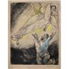 Image 10 : Marc Chagall Pencil Signed & Numbered 31/100 Limited Edition Hand Colored Etching