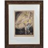 Image 1 : Marc Chagall Pencil Signed & Numbered 31/100 Limited Edition Hand Colored Etching
