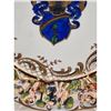Image 12 : Set Of 3 Hand Painted Armorial Capodimonte Plates 19th Century