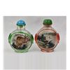 Image 2 : A Fine Pair Of Inside Painted Chinese Snuff Bottles Prob 1900-1930