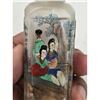 Image 12 : Lot Of 4 Inside Painted Chinese Snuff Bottles, 2 Large Ones With Calligraphy