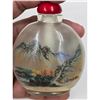 Image 17 : Lot Of 4 Inside Painted Chinese Snuff Bottles, 2 Large Ones With Calligraphy
