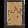 Image 3 : Lot Of 4 Unsigned Charcoal Gesture Figure Drawings
