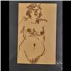 Image 5 : Lot Of 4 Unsigned Charcoal Gesture Figure Drawings