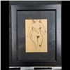 Image 6 : Lot Of 4 Unsigned Charcoal Gesture Figure Drawings