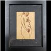 Image 8 : Lot Of 4 Unsigned Charcoal Gesture Figure Drawings