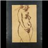 Image 9 : Lot Of 4 Unsigned Charcoal Gesture Figure Drawings