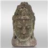 Image 1 : Carved Stone 19th C Buddha Bust