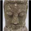 Image 3 : Carved Stone 19th C Buddha Bust