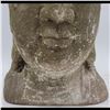 Image 4 : Carved Stone 19th C Buddha Bust