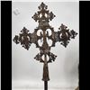 Image 10 : Antique Russian Orthodox Processional Cross, 18th C Or Earlier