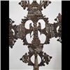 Image 11 : Antique Russian Orthodox Processional Cross, 18th C Or Earlier
