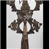 Image 12 : Antique Russian Orthodox Processional Cross, 18th C Or Earlier