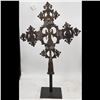 Image 2 : Antique Russian Orthodox Processional Cross, 18th C Or Earlier