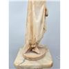 Image 17 : Attributed To British-Benjamin Spence 1822-1866 Marble Statue On Pedestal 19th C