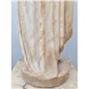 Image 18 : Attributed To British-Benjamin Spence 1822-1866 Marble Statue On Pedestal 19th C